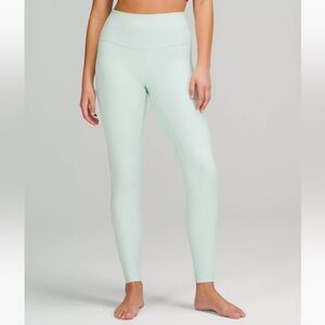 lululemon athletica Light Mint Leggings